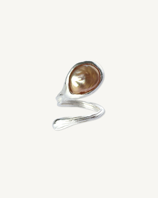 YPS · Pearl Open Ring