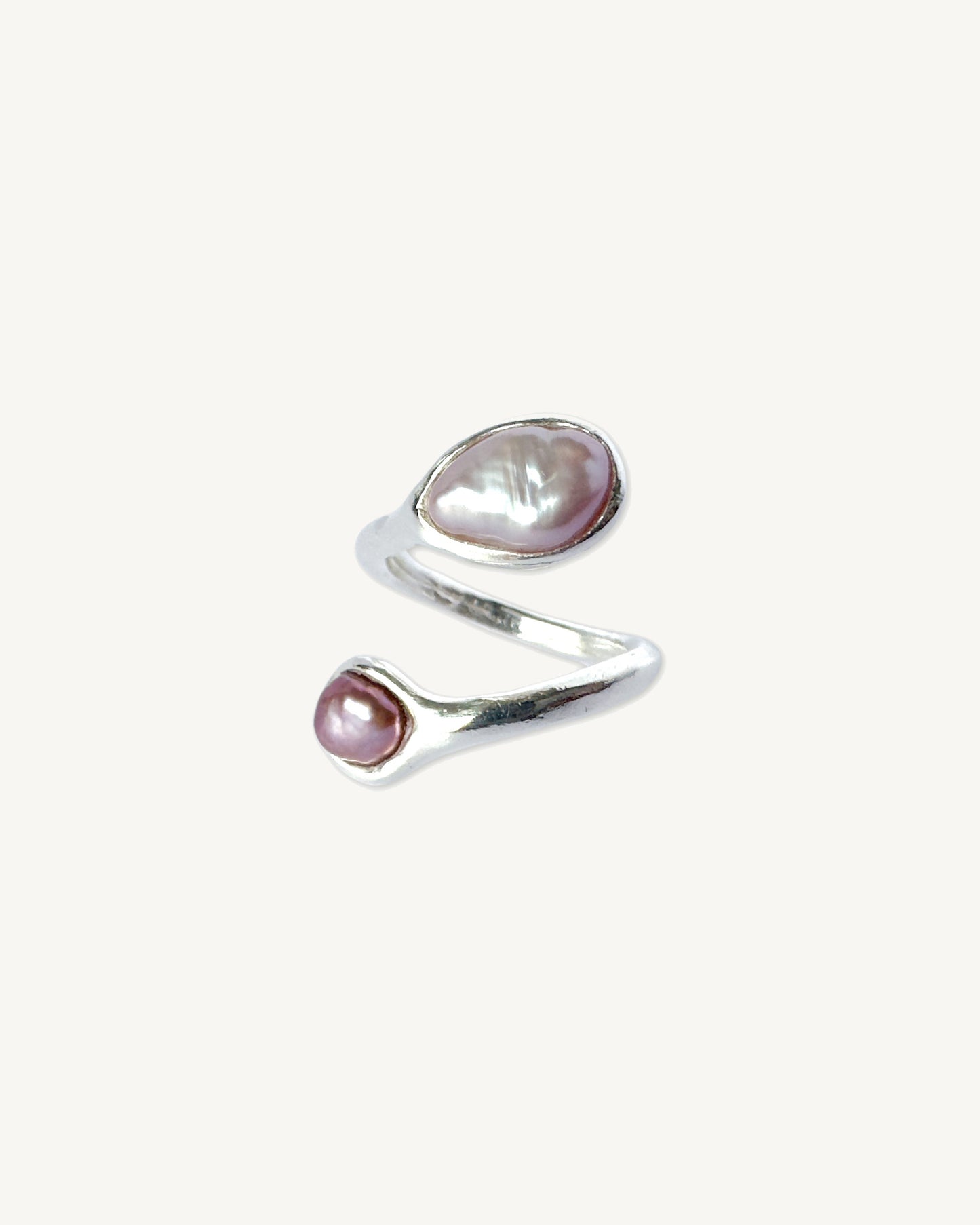 YPS · Pearl Open Ring