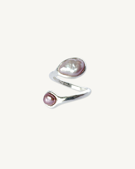 YPS · Pearl Open Ring
