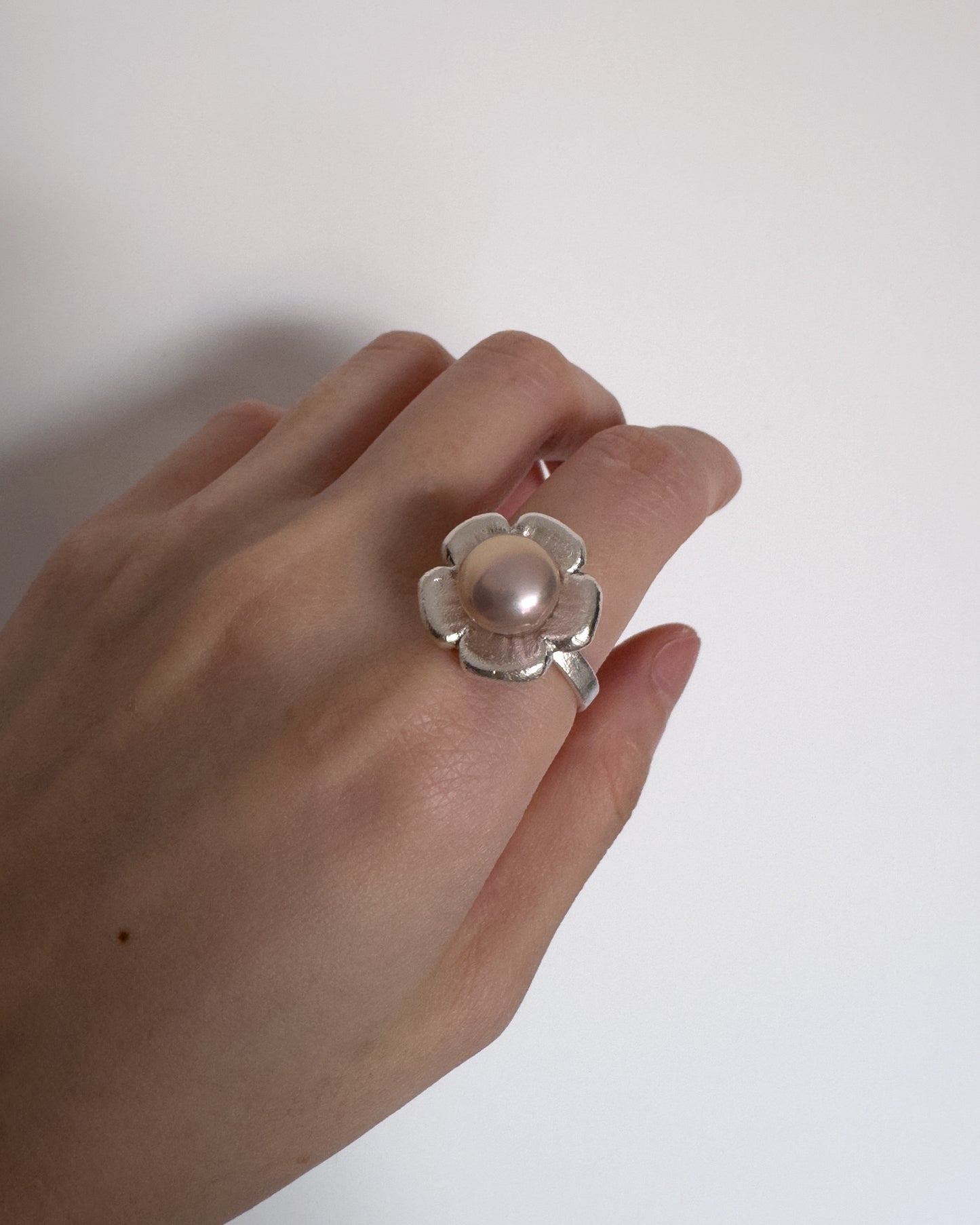 YPS · Bloom Pearl Ring