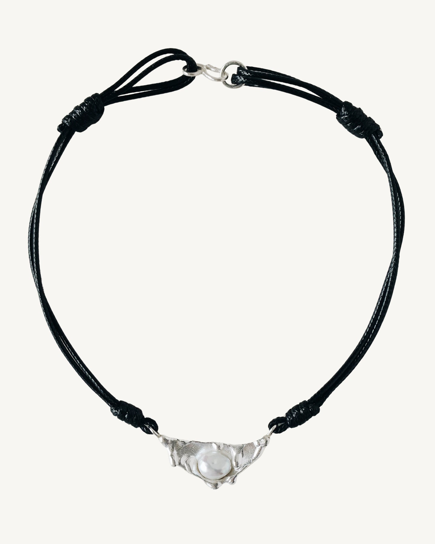 YPS · Molten Pearl Necklace