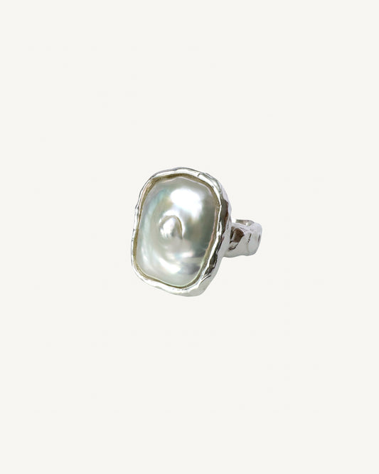 YPS · Bold Pearl Ring