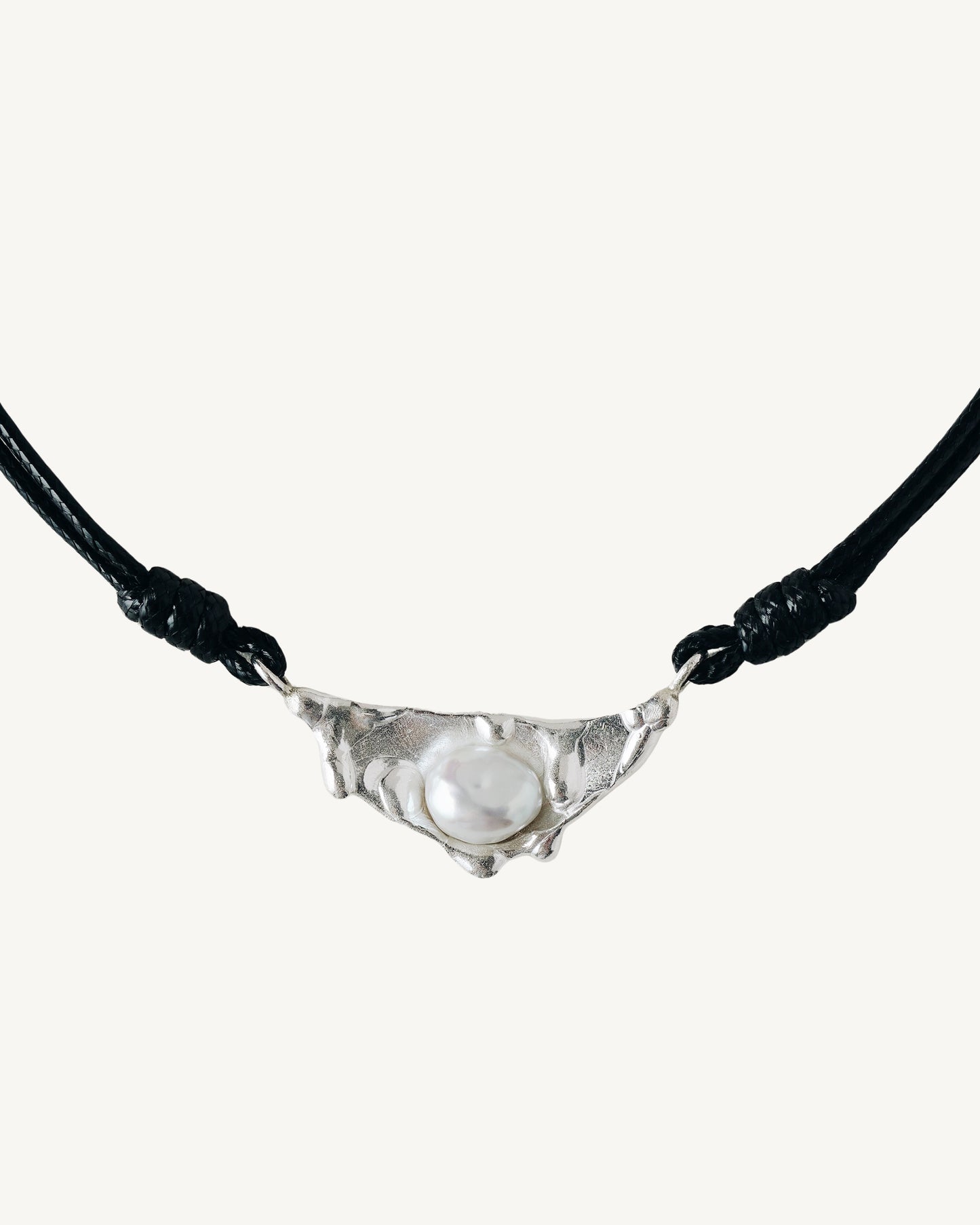 YPS · Molten Pearl Necklace