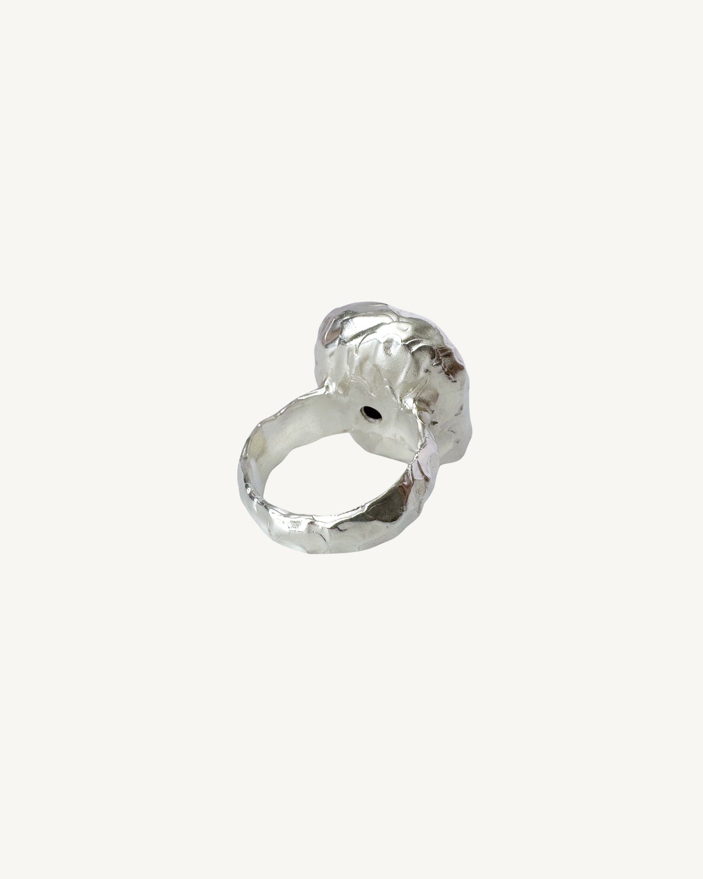 YPS · Bold Pearl Ring