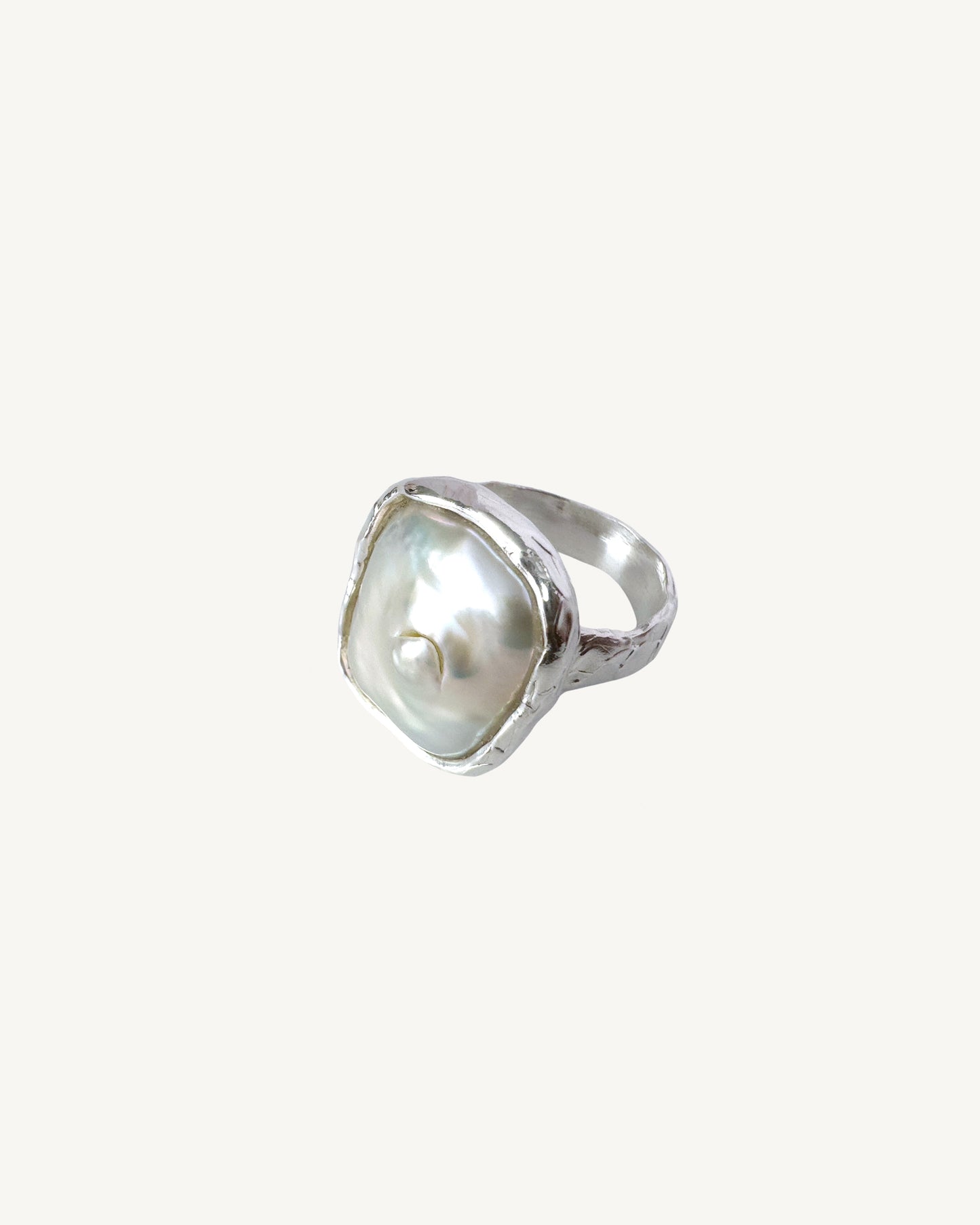YPS · Bold Pearl Ring