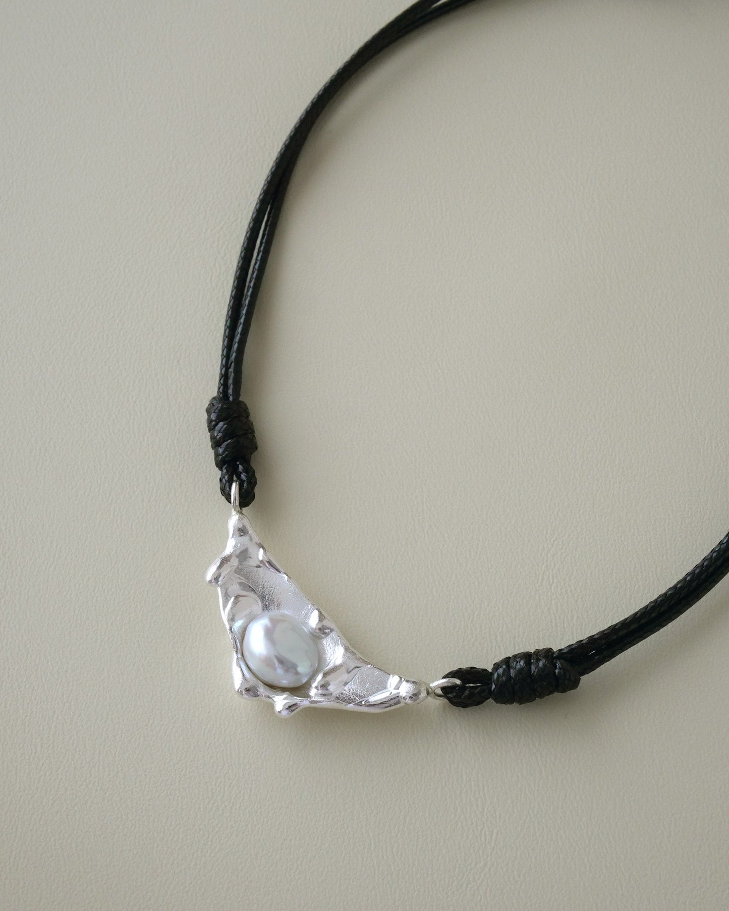 YPS · Molten Pearl Necklace